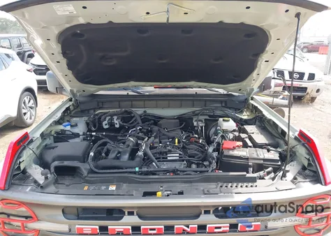 2024 Ford Bronco Big Bend from USA, damaged, VIN 1FMDE7BH5RLA61186